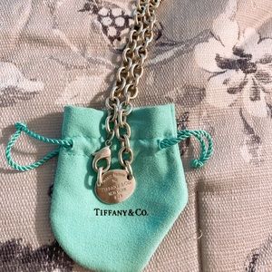 Tiffany & Co. Sterling silver Necklace
